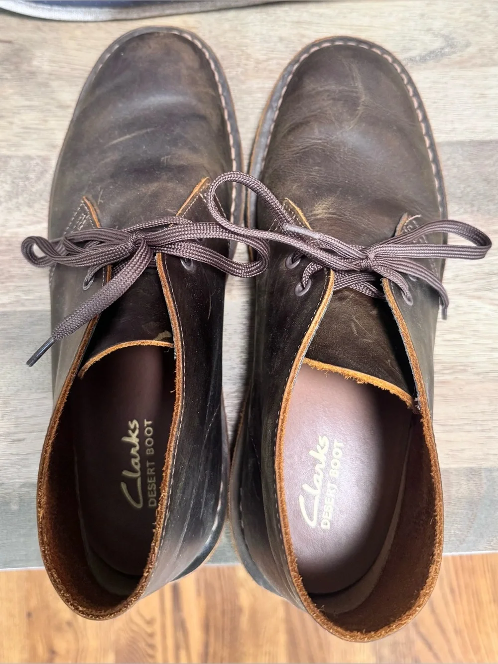 Clark’s Desert Boot Evo